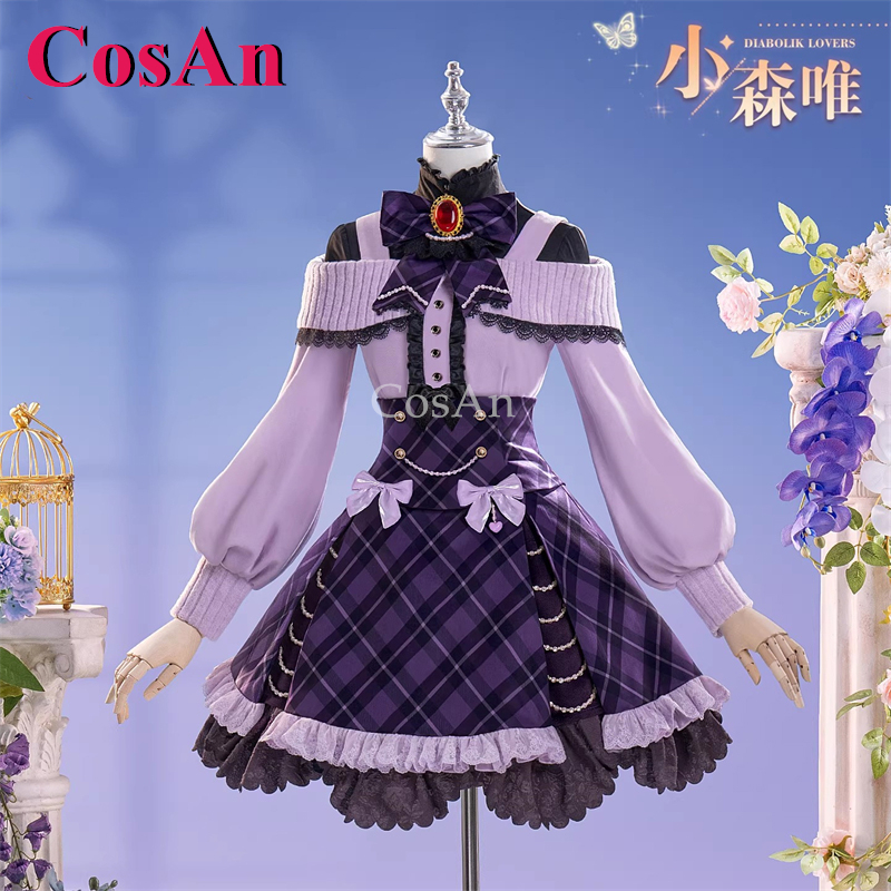 Xl Women'S Fashion - CosAn Anime Diabolik Lovers Komori Yui
