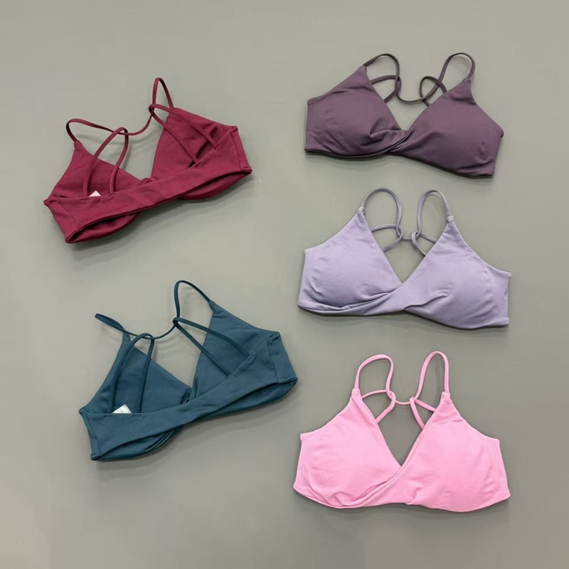 Bra Top Seamless - HISTELLO Vision Sport Bra Women Cross