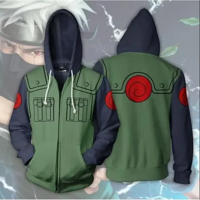 Women Fashion Vest - (#^.^#) 2026 New Anime Kakashi cosplay