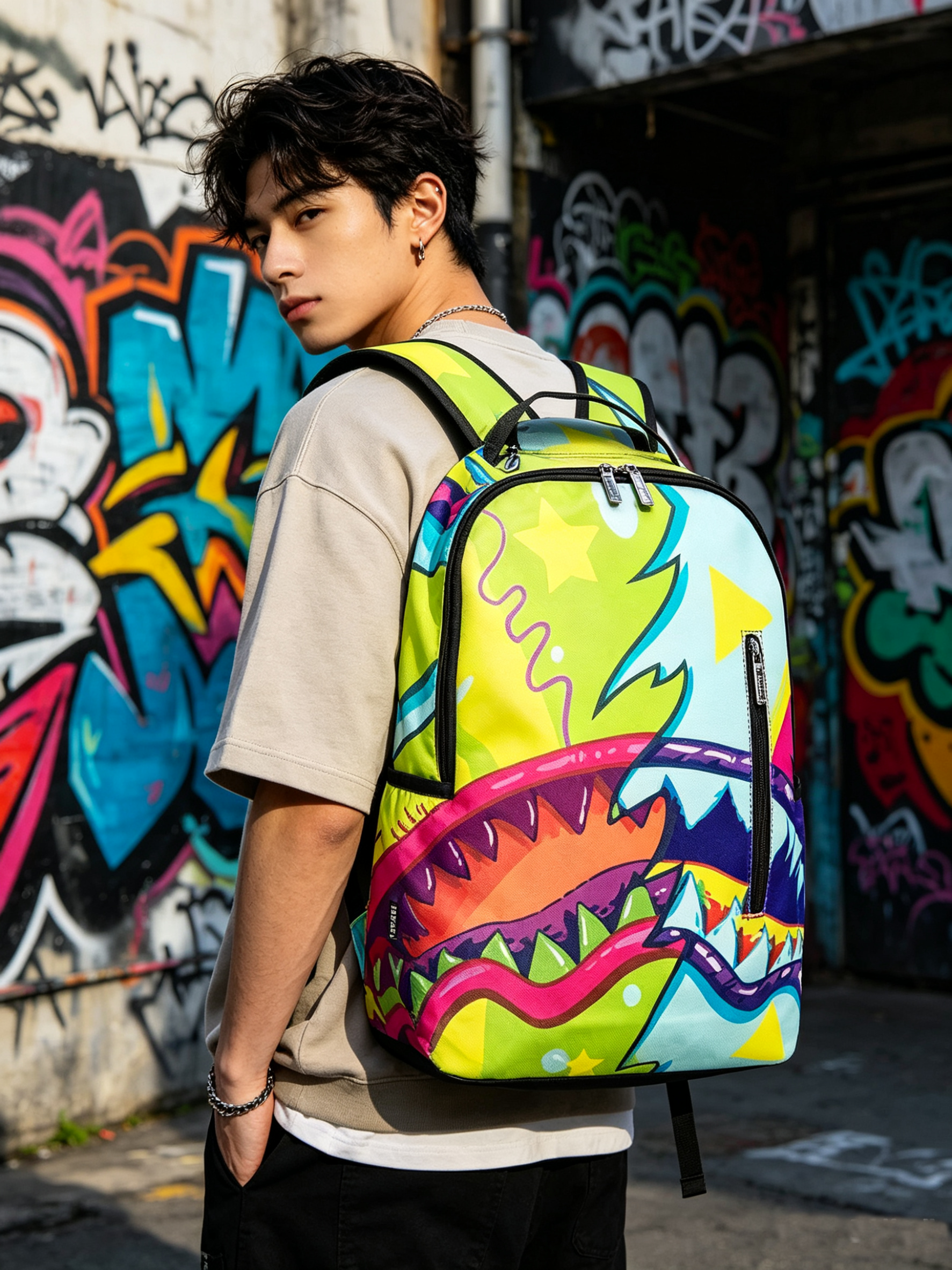 Women'S Fashion Trends - New Trendy Street-Style Design Backpack for