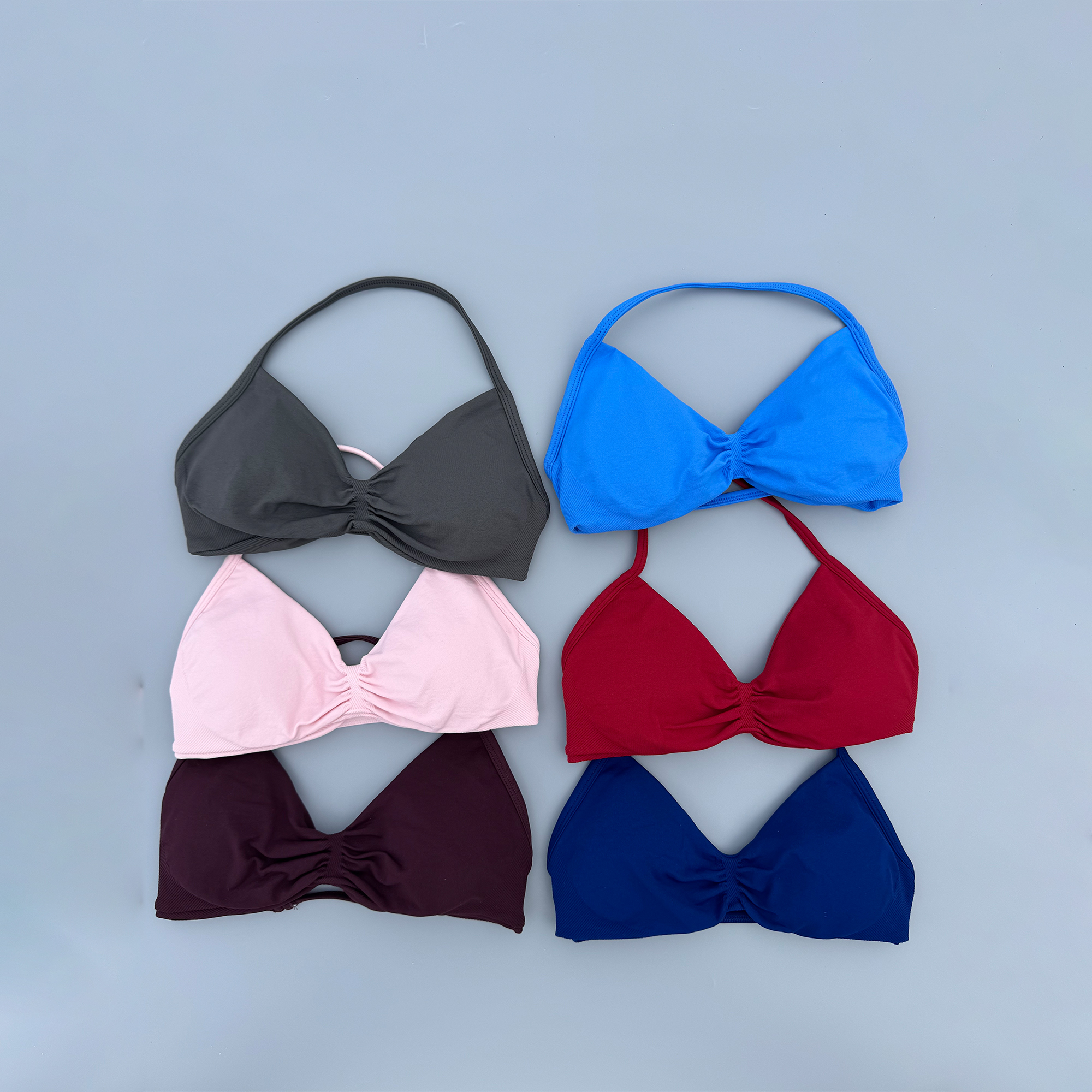 Bra Top Seamless - Strappy Bra Gym Top Women High