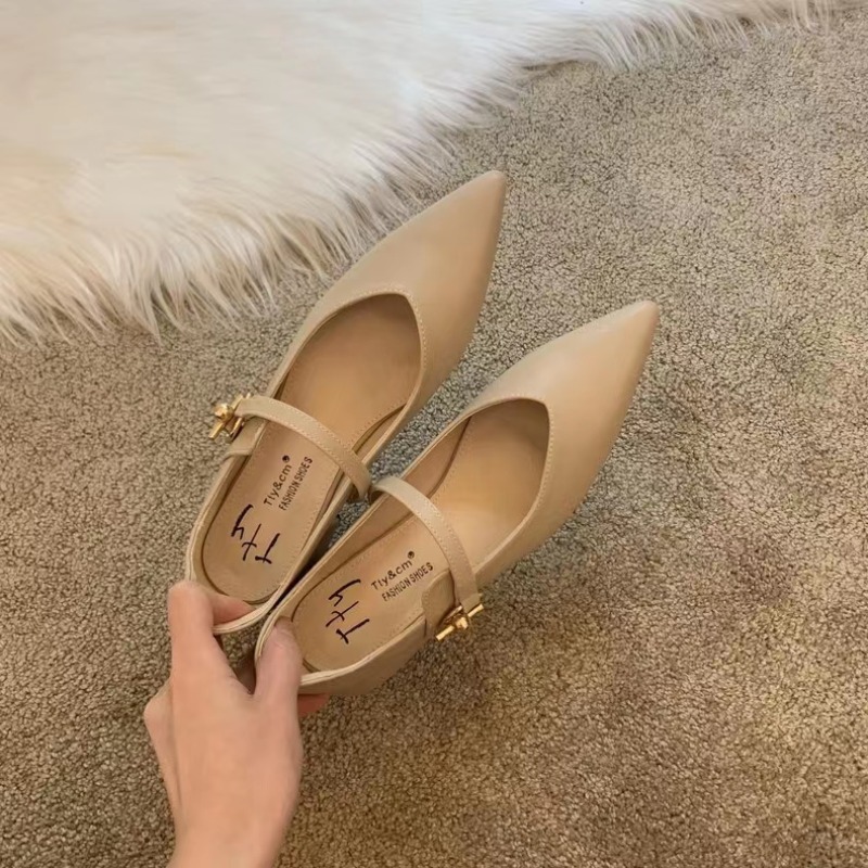 Women'S Fashion Spring 2025 - Fashionable high quality Elegant Soft Flat