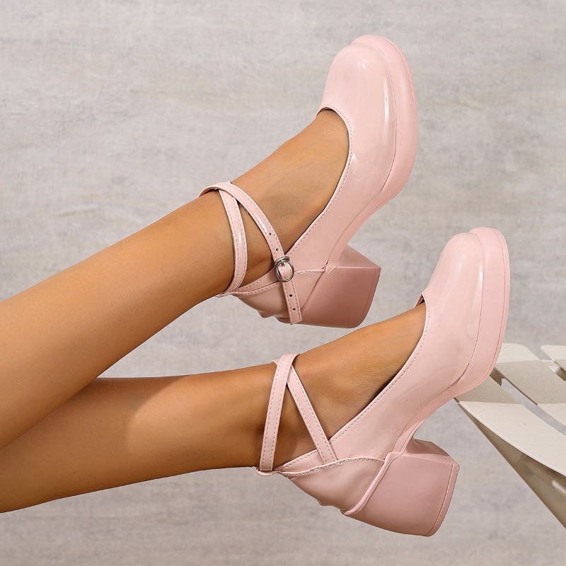 High Heels Women Shoes Elegant - مراجعة Women'S Fashion Spring 2025 وسعره