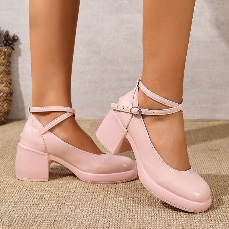 High Heels Women Shoes Elegant - مراجعة Women'S Fashion Spring 2025 وسعره