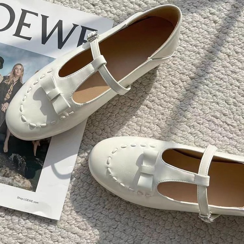 New French Roped Mary Jane Sho - مراجعة Women'S Fashion Spring 2025 وسعره