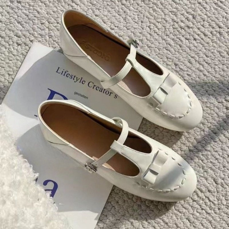 New French Roped Mary Jane Sho - مراجعة Women'S Fashion Spring 2025 وسعره