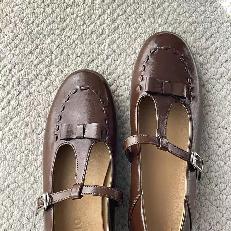 New French Roped Mary Jane Sho - مراجعة Women'S Fashion Spring 2025 وسعره