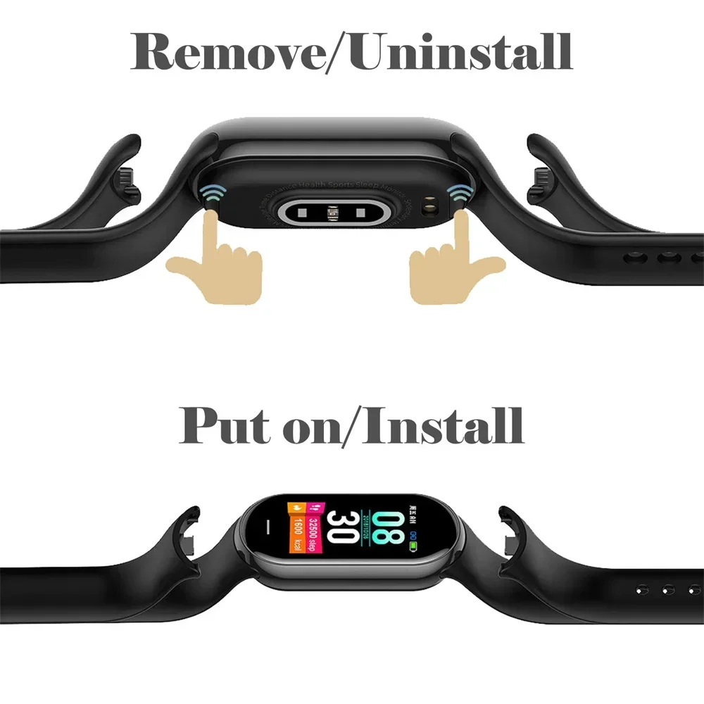 Silicone Strap For Xiaomi Mi b - مراجعة Women'S Fashion Website وسعره