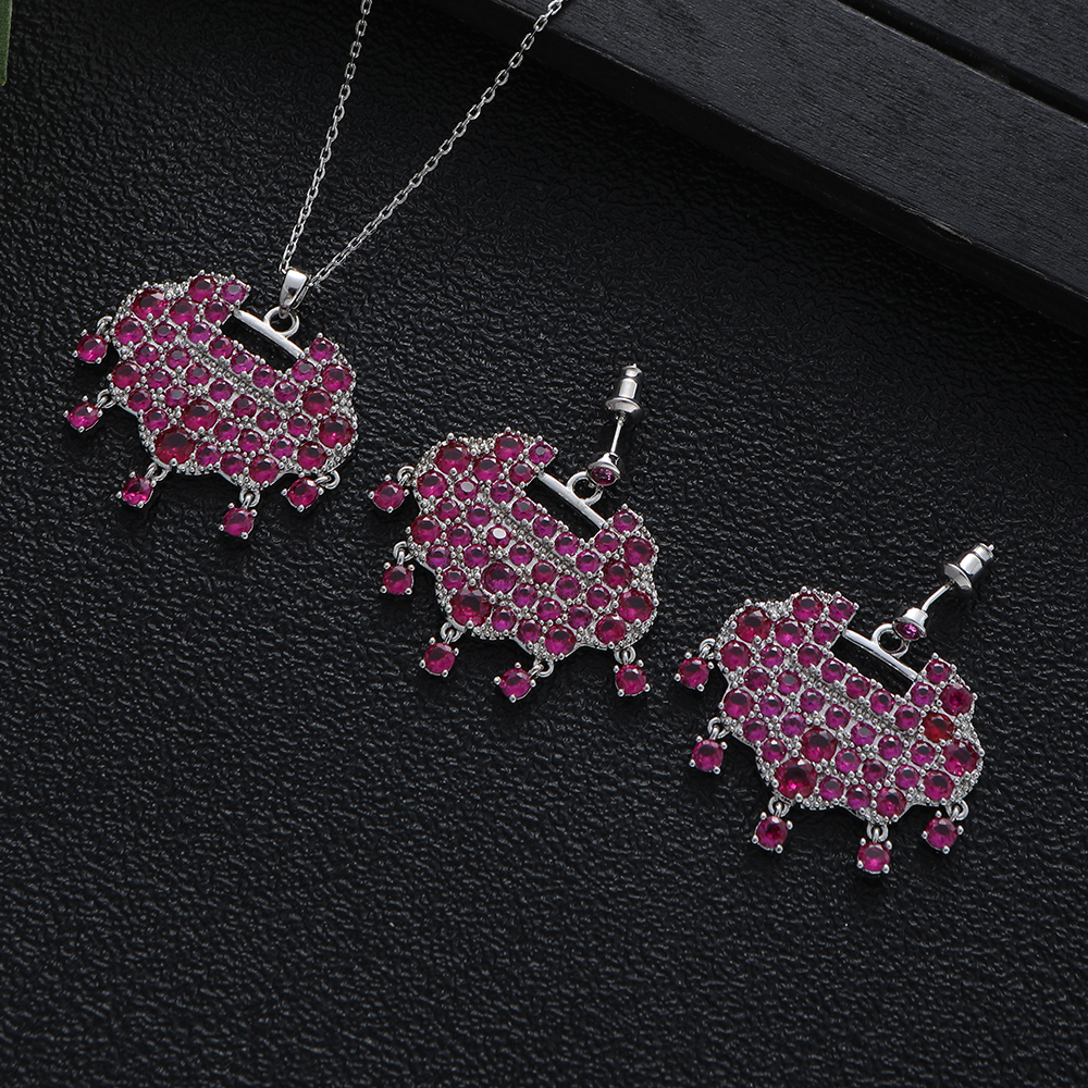 New Trendy 2Pcs UAE Jewelry Se - مراجعة Women Fashion Uae وسعره