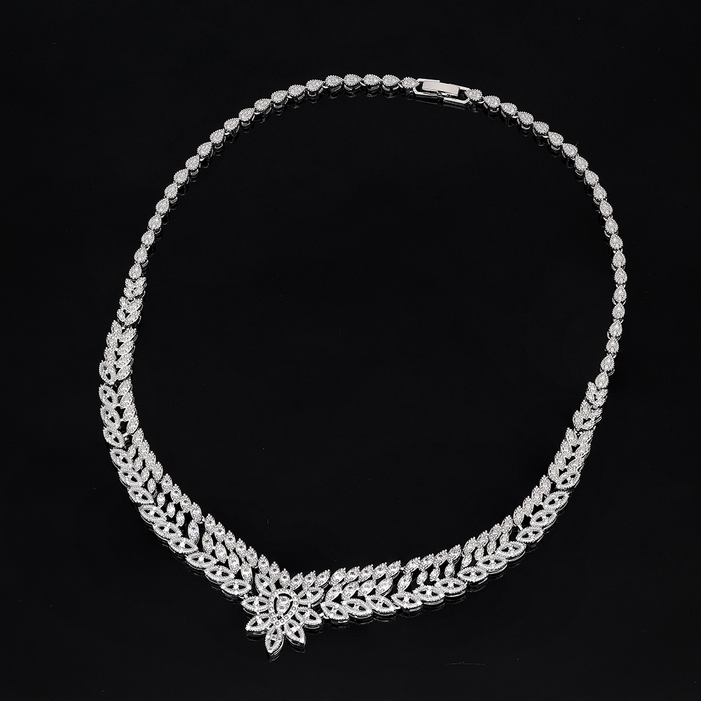 Trendy 4 Pieces Bride Zirconia - مراجعة Women Fashion Uae وسعره