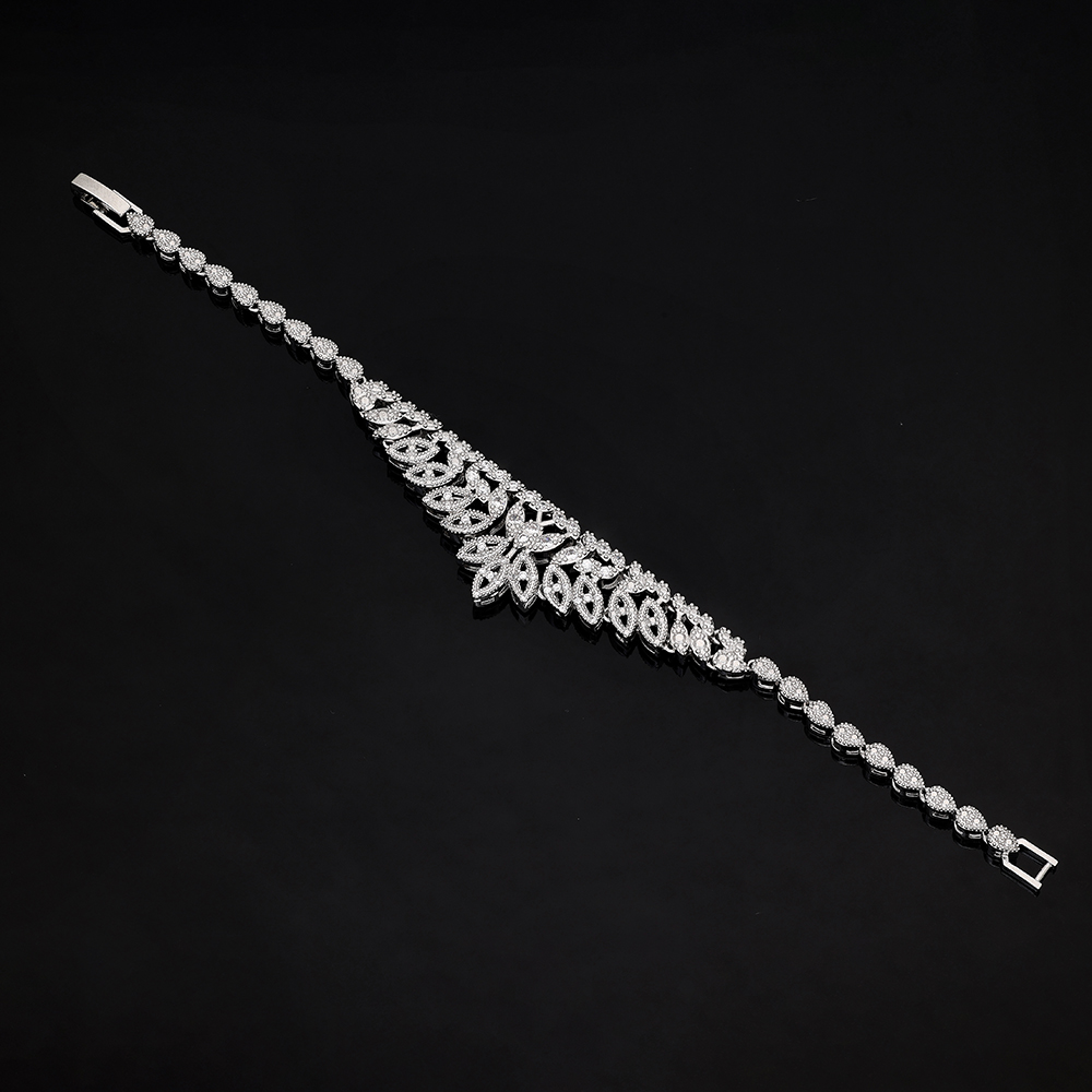 Trendy 4 Pieces Bride Zirconia - مراجعة Women Fashion Uae وسعره