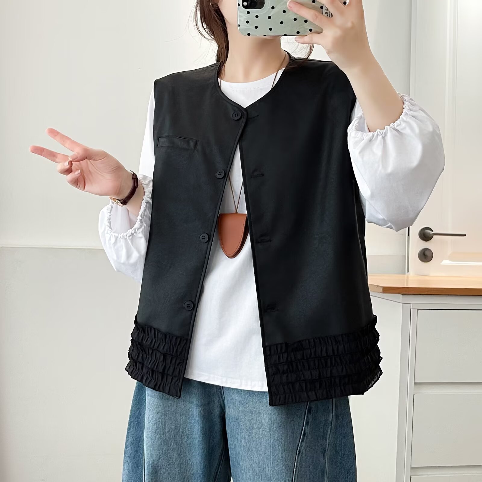 XXXXL Fashion Plus Size Women' - مراجعة Women Fashion Vest وسعره