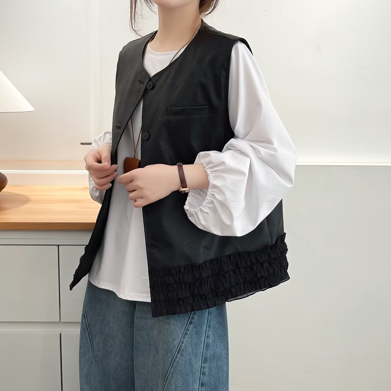 XXXXL Fashion Plus Size Women' - مراجعة Women Fashion Vest وسعره