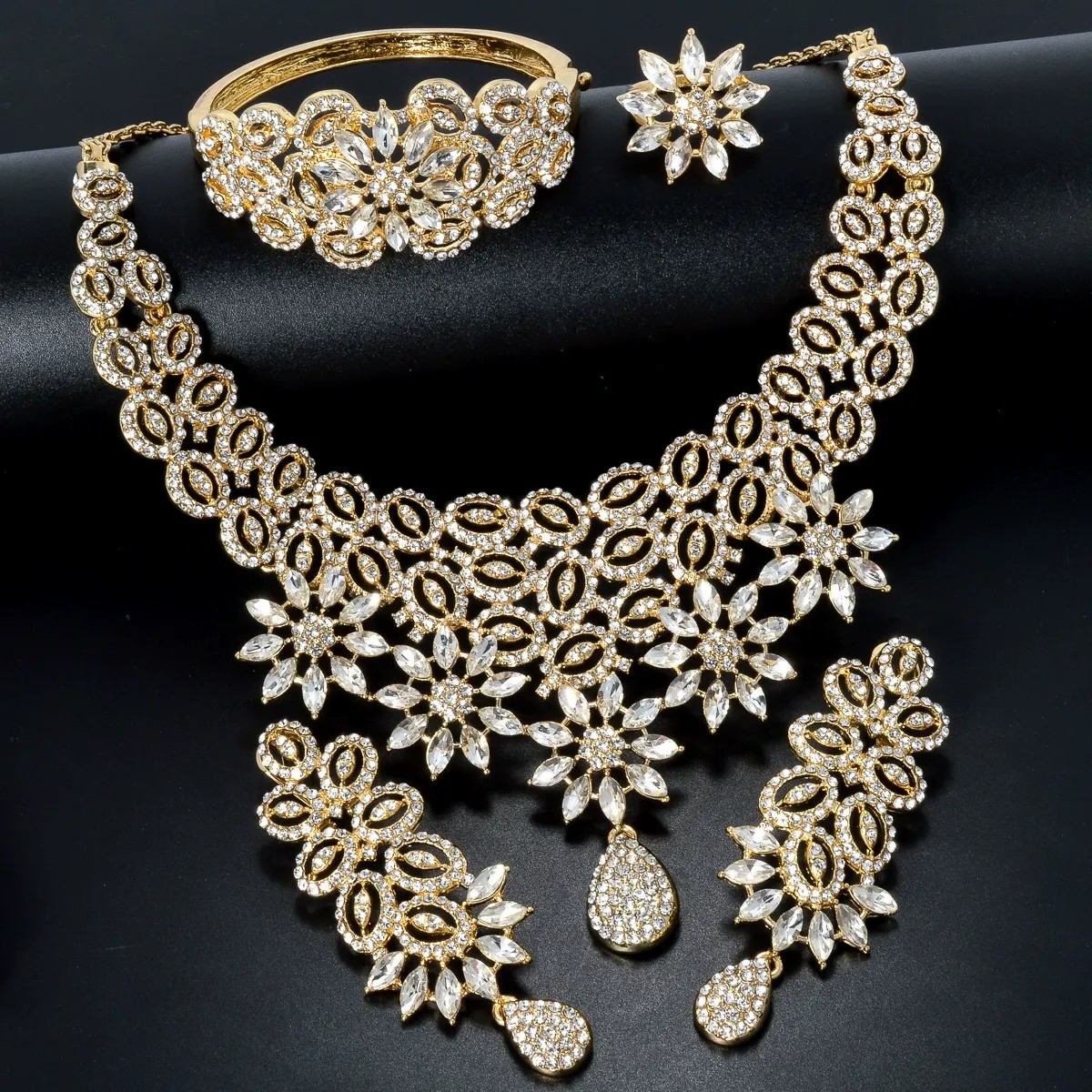 Nigeria Dubai Rihinestone Wedd - مراجعة Women Fashion Uae وسعره