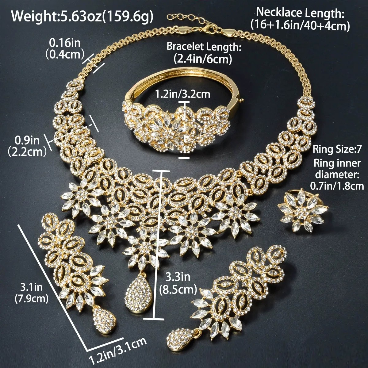 Nigeria Dubai Rihinestone Wedd - مراجعة Women Fashion Uae وسعره