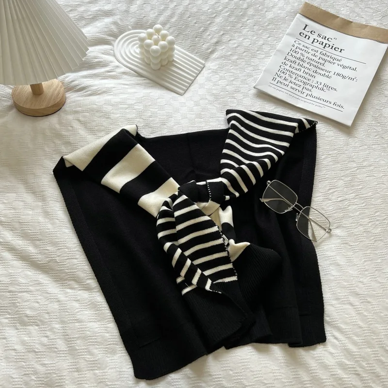 Match Black and White Knitted  - مراجعة Women'S Fashion Website وسعره