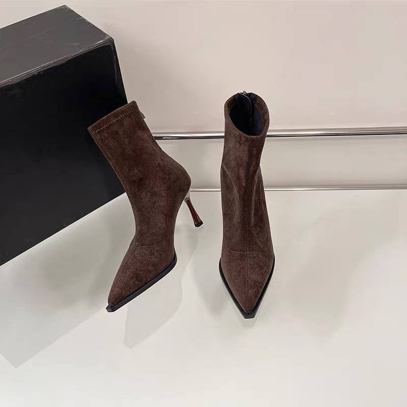 Pointed Ladies High Heel Ankle - مراجعة Women Fashion Trend 2025 وسعره