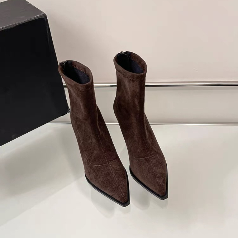 Pointed Ladies High Heel Ankle - مراجعة Women Fashion Trend 2025 وسعره