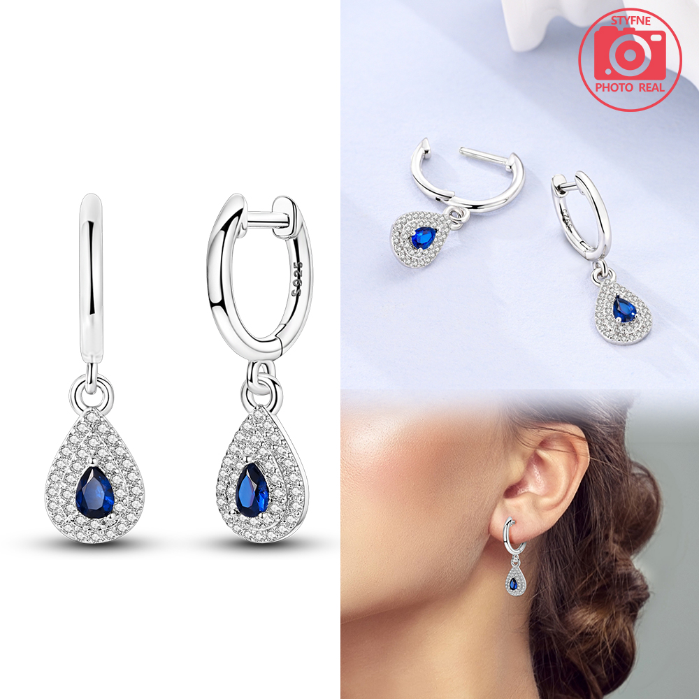 Silver Colors Sparkling Teardr - مراجعة Women'S Fashion Website وسعره