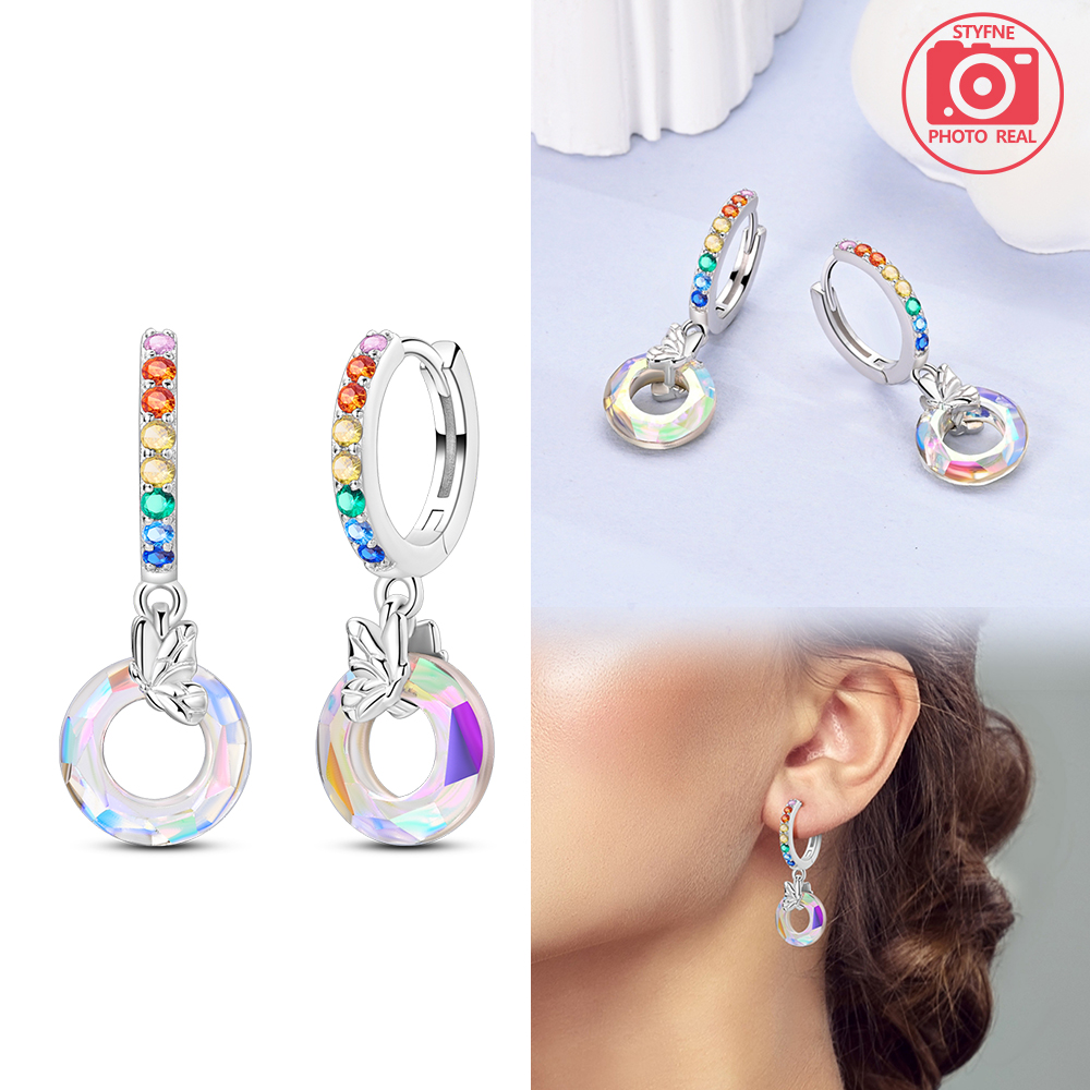 Silver Colors Sparkling Teardr - مراجعة Women'S Fashion Website وسعره