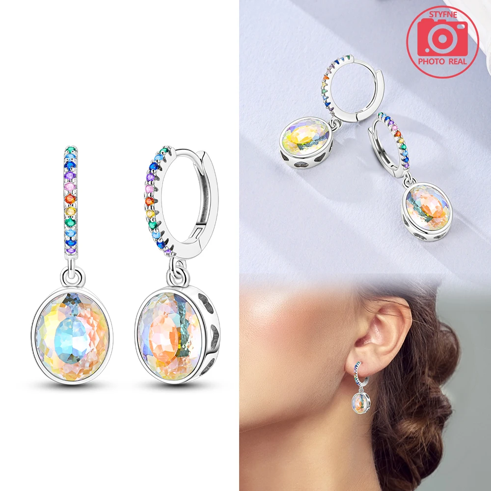 Silver Colors Sparkling Teardr - مراجعة Women'S Fashion Website وسعره