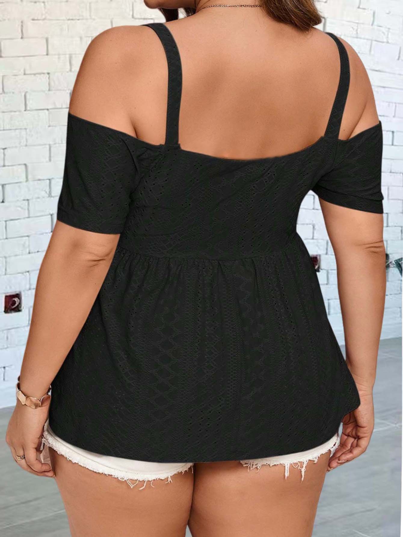 Elegant off-shoulder vest suit - مراجعة Women Fashion Vest وسعره