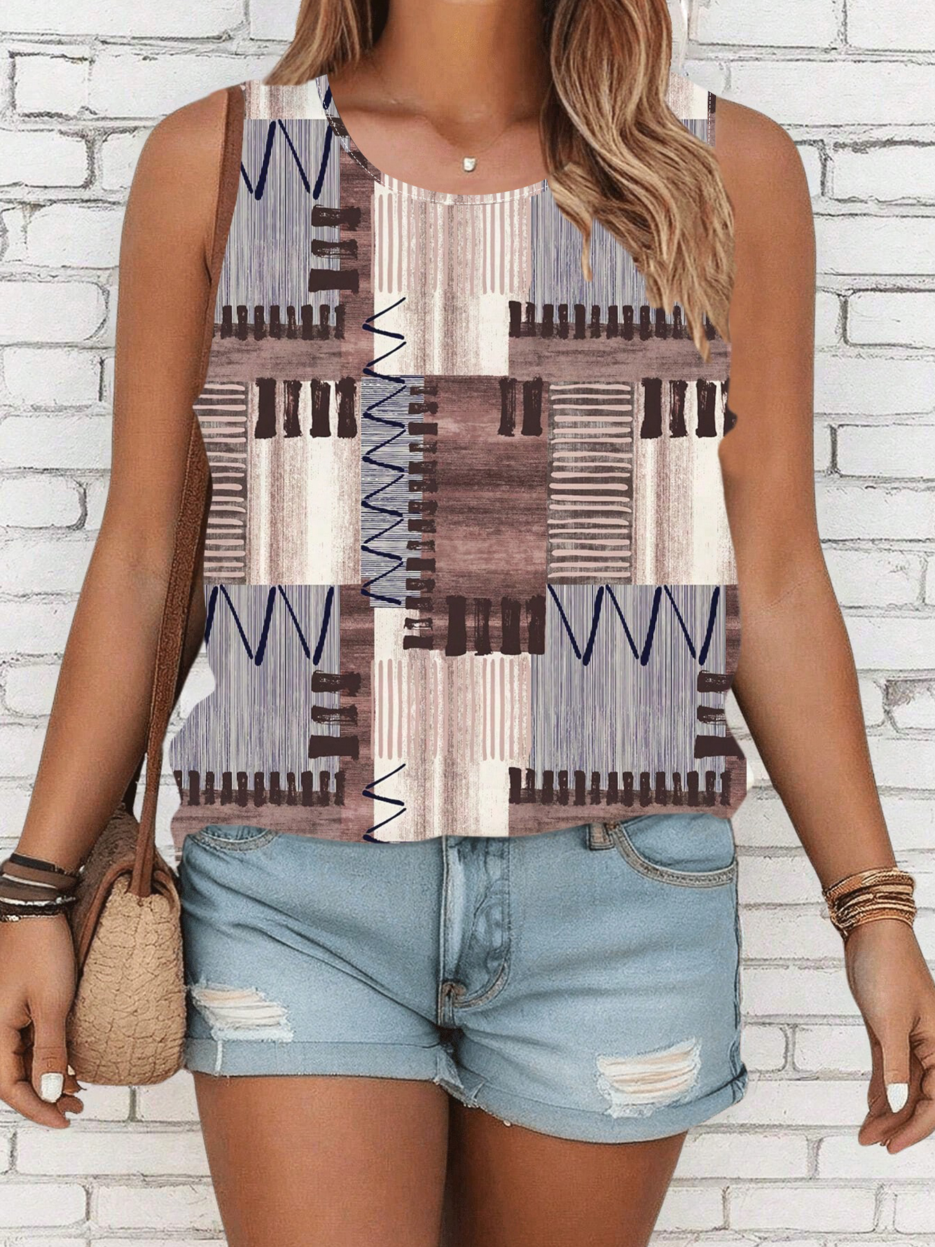 Large size fashion new hand dr - مراجعة Women Fashion Vest وسعره