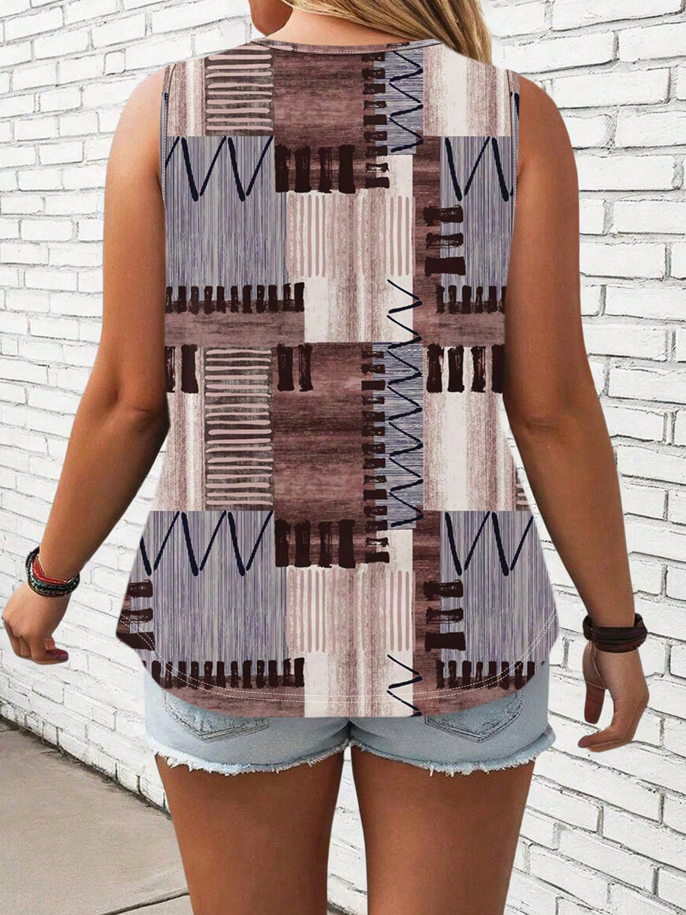 Large size fashion new hand dr - مراجعة Women Fashion Vest وسعره