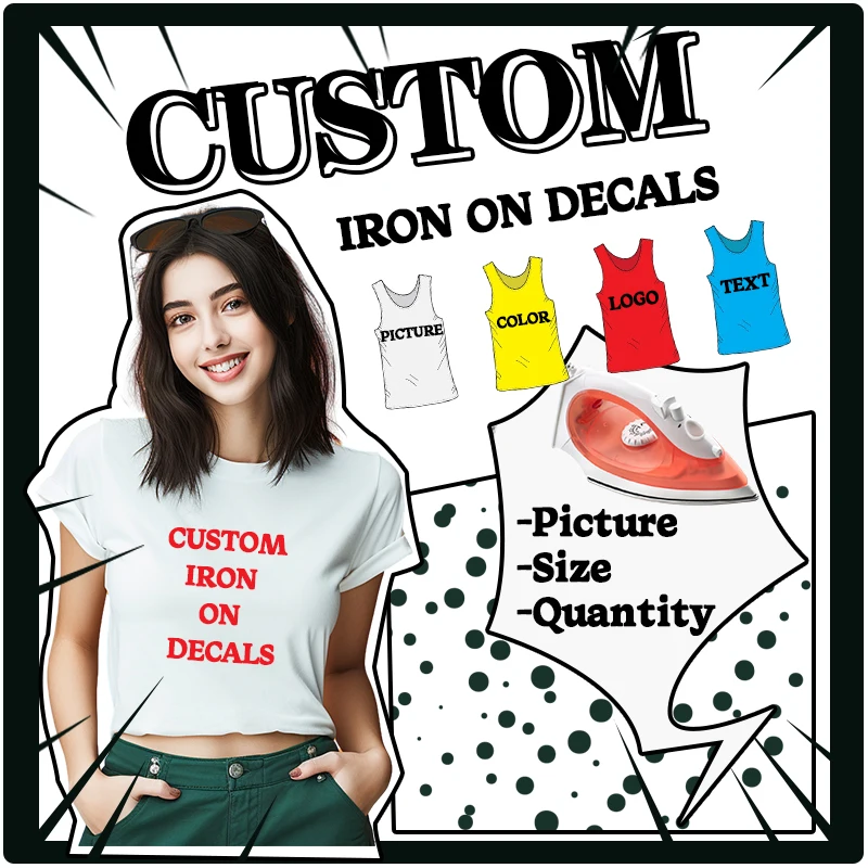 50PCS Custom Thermal Sticker B - مراجعة Women Fashion Brand Logo وسعره