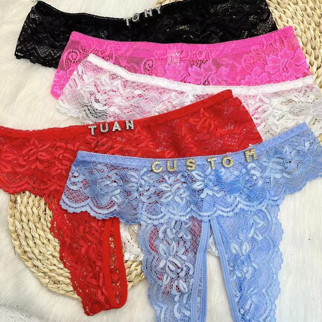 Plus Size Custom Lace Panties  - مراجعة Xl Women'S Fashion وسعره