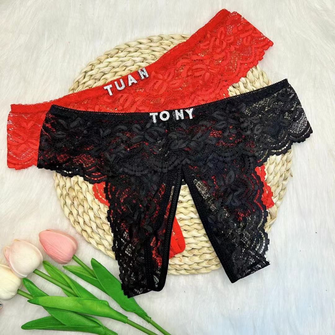 Plus Size Custom Lace Panties  - مراجعة Xl Women'S Fashion وسعره