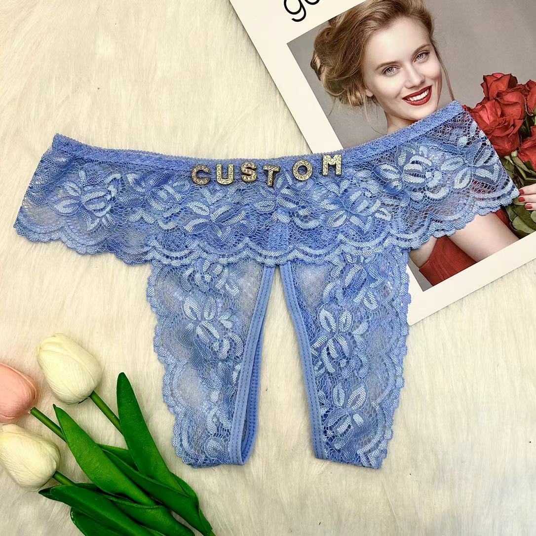 Plus Size Custom Lace Panties  - مراجعة Xl Women'S Fashion وسعره