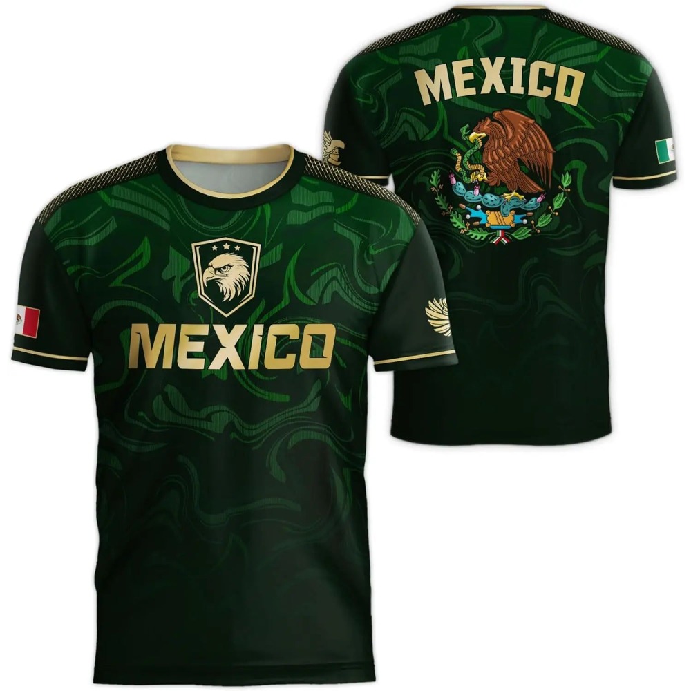 2026 Mexico National Flag Prin - مراجعة Women'S Fashion Trends وسعره