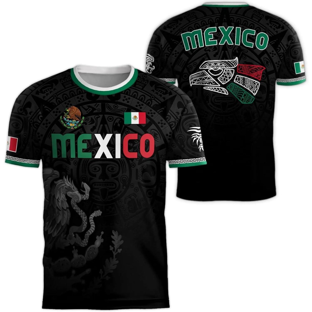 2026 Mexico National Flag Prin - مراجعة Women'S Fashion Trends وسعره
