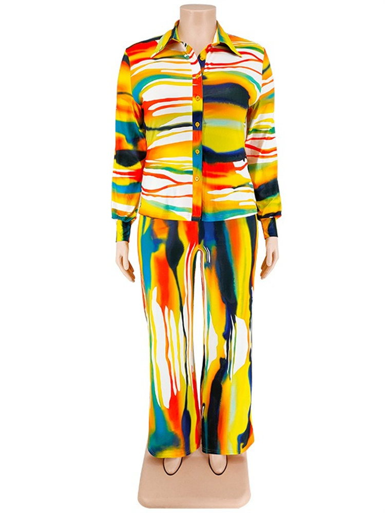 Wmstar Plus Size Two Piece Out - مراجعة Tie Dye Two Piece وسعره