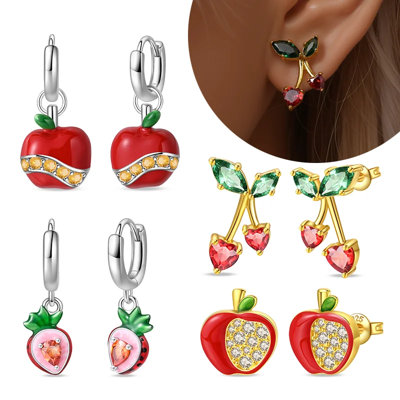 Strawberry Cherry Colorful Swe - مراجعة Women'S Fashion Website وسعره