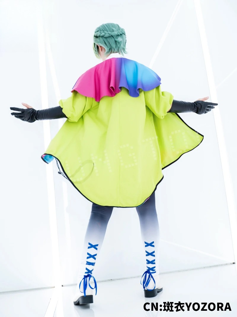 GNOSIA Yuri Cosplay Costume Me - مراجعة Women Fashion Vest وسعره