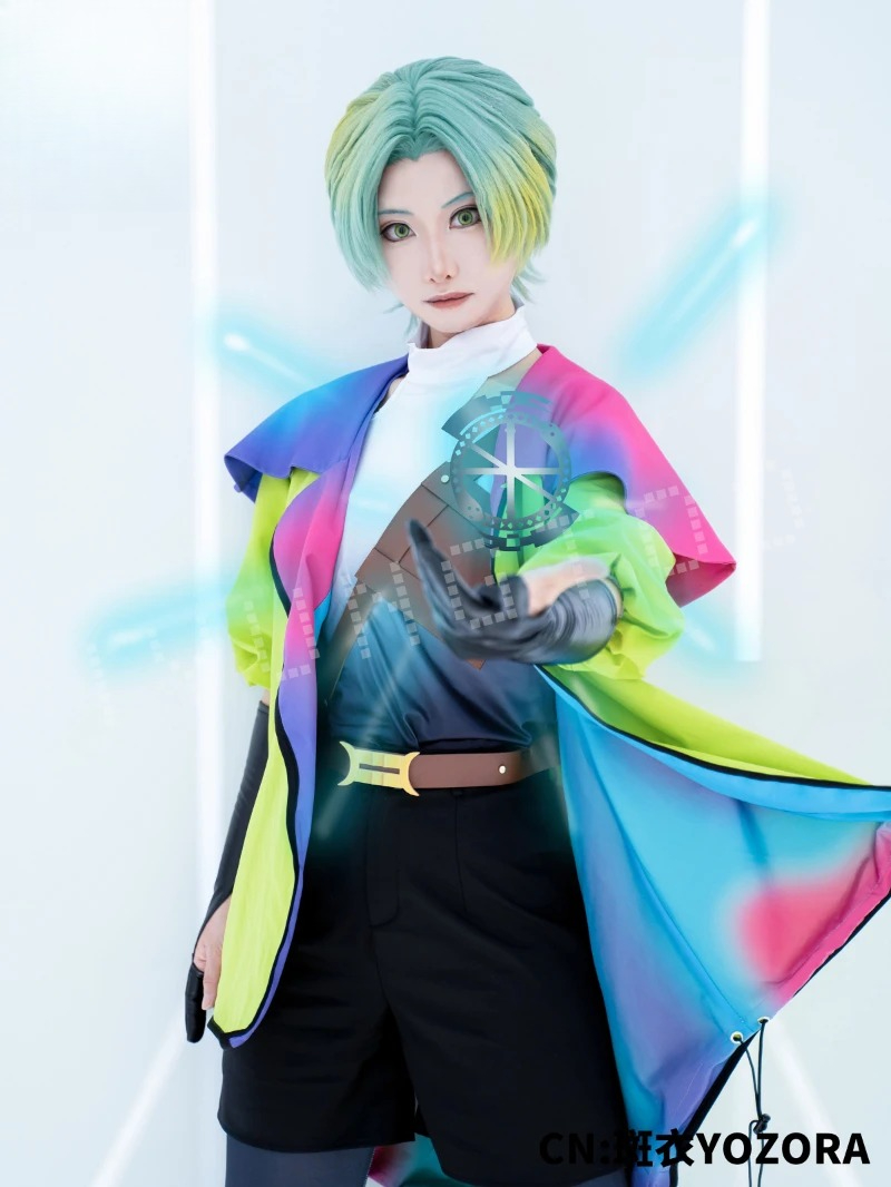GNOSIA Yuri Cosplay Costume Me - مراجعة Women Fashion Vest وسعره