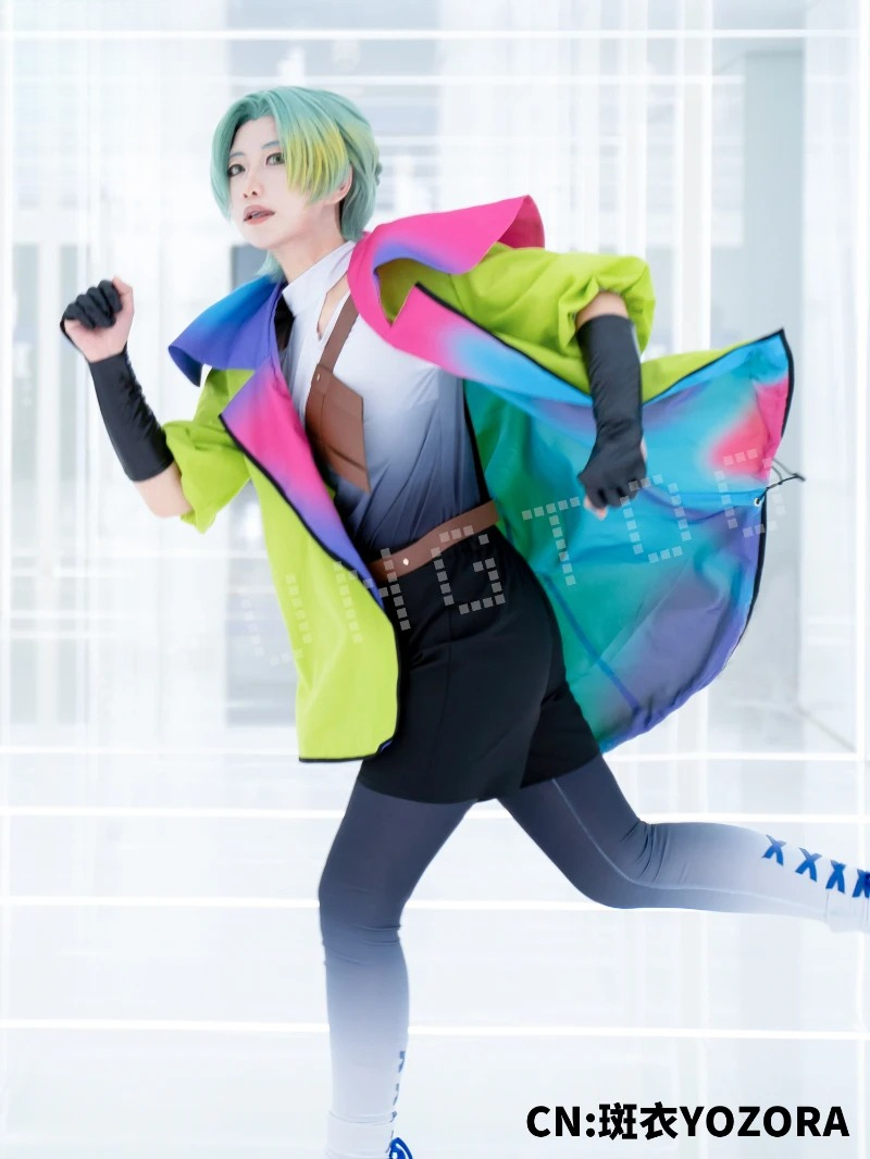 GNOSIA Yuri Cosplay Costume Me - مراجعة Women Fashion Vest وسعره