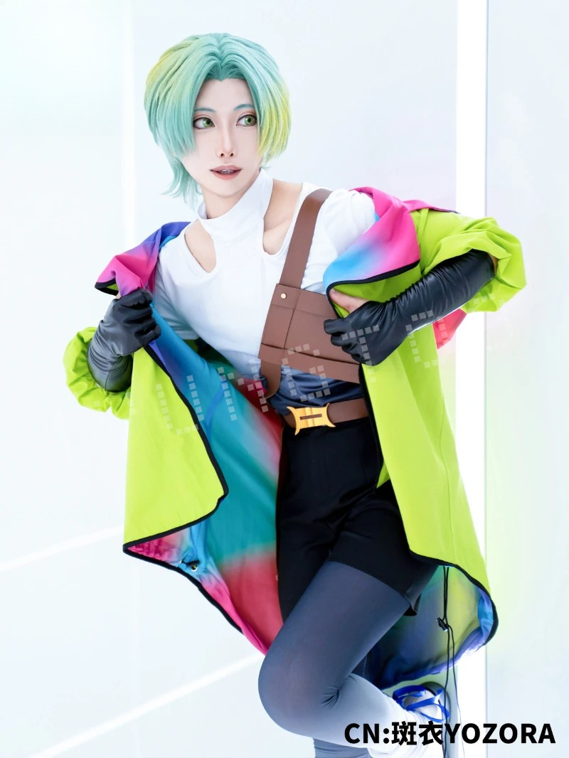 GNOSIA Yuri Cosplay Costume Me - مراجعة Women Fashion Vest وسعره