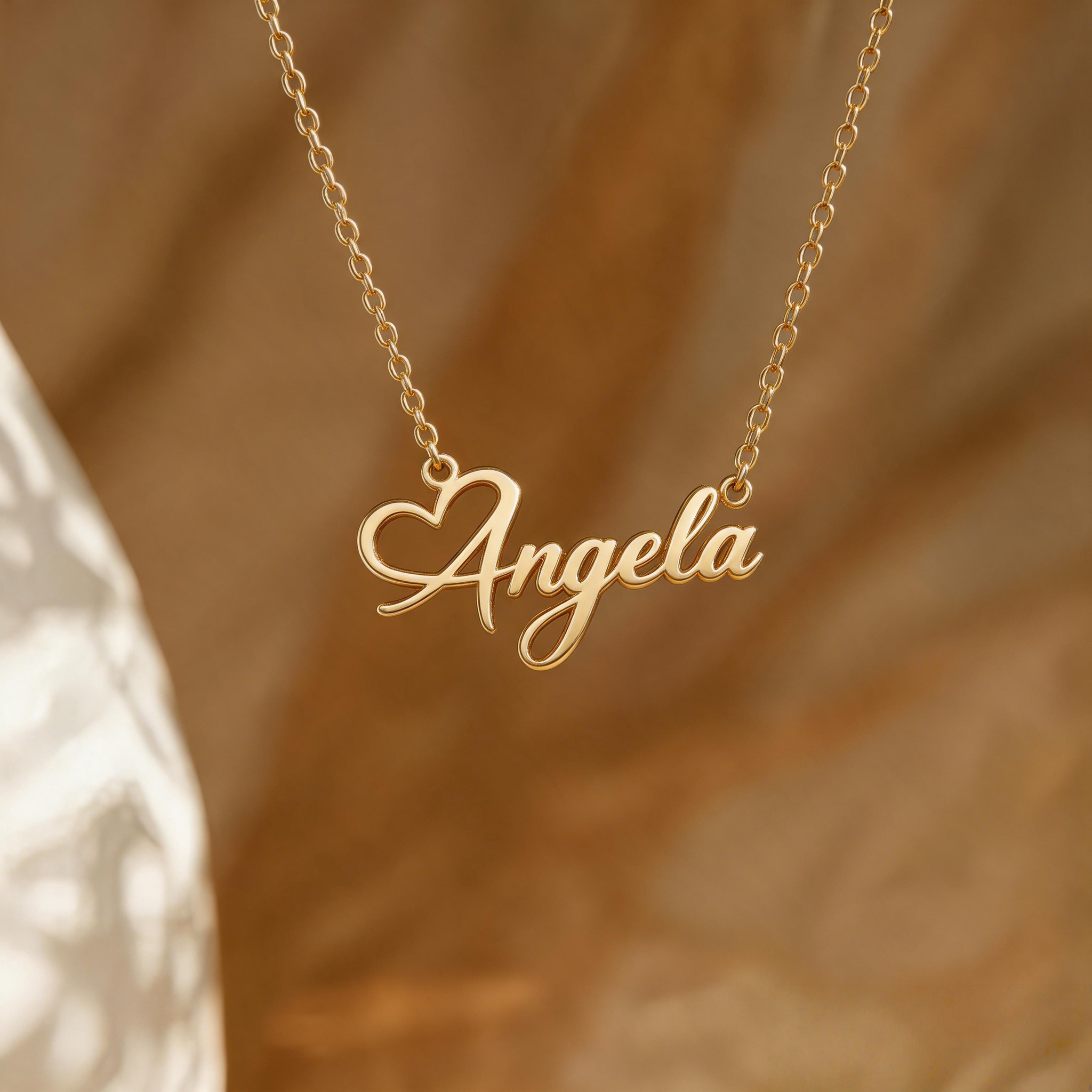 Custom Name Heart Necklace For - مراجعة Xl Women'S Fashion وسعره