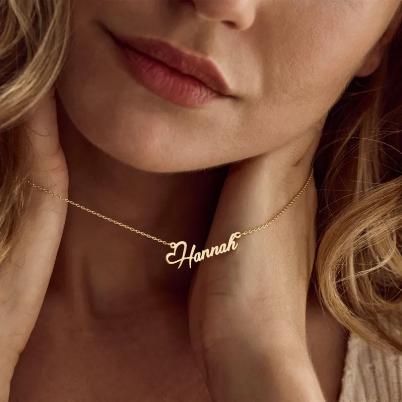 Custom Name Heart Necklace For - مراجعة Xl Women'S Fashion وسعره
