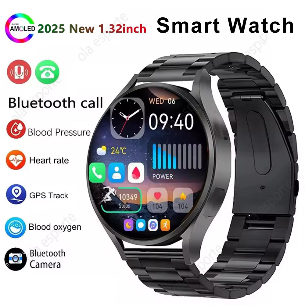 New Smart Watch 1.32 inch HD A - مراجعة Women Fashion Zone وسعره