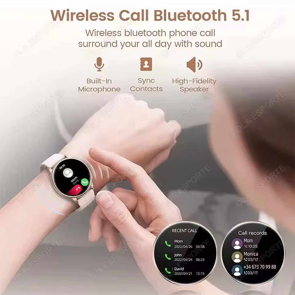 New Smart Watch 1.32 inch HD A - مراجعة Women Fashion Zone وسعره