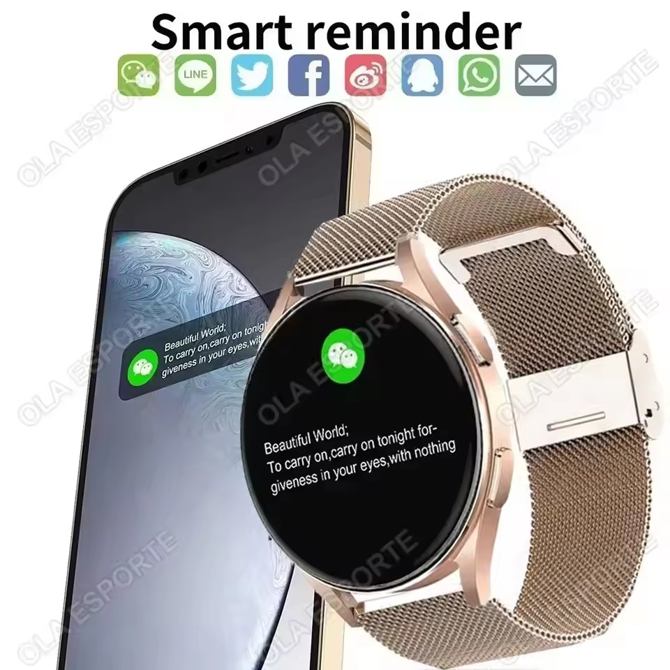 New Smart Watch 1.32 inch HD A - مراجعة Women Fashion Zone وسعره