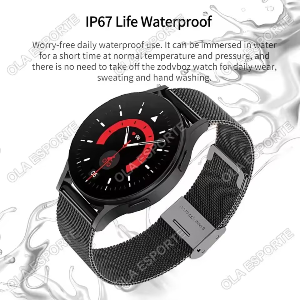 New Smart Watch 1.32 inch HD A - مراجعة Women Fashion Zone وسعره