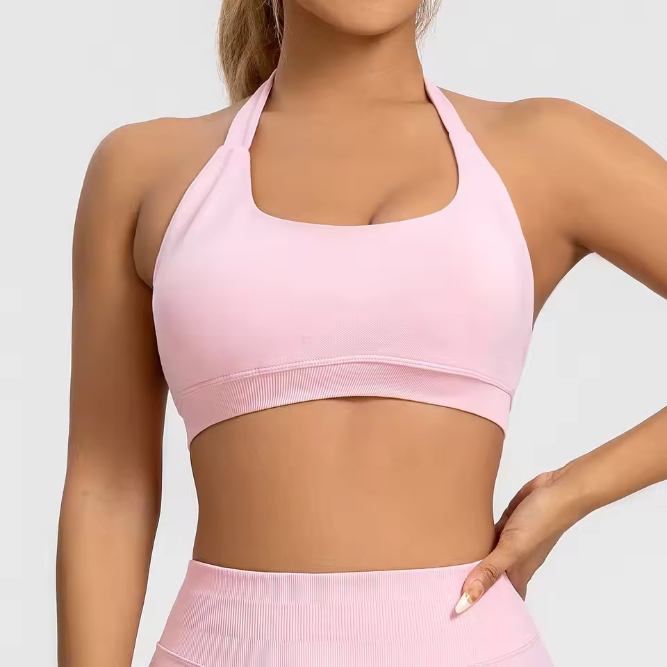 Sports Bra Women Seamless Halt - مراجعة Bra Top Seamless وسعره