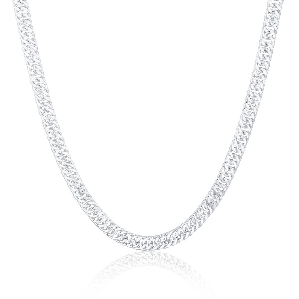 New 925 Sterling Silver 20/22/ - مراجعة Xl Women'S Fashion وسعره