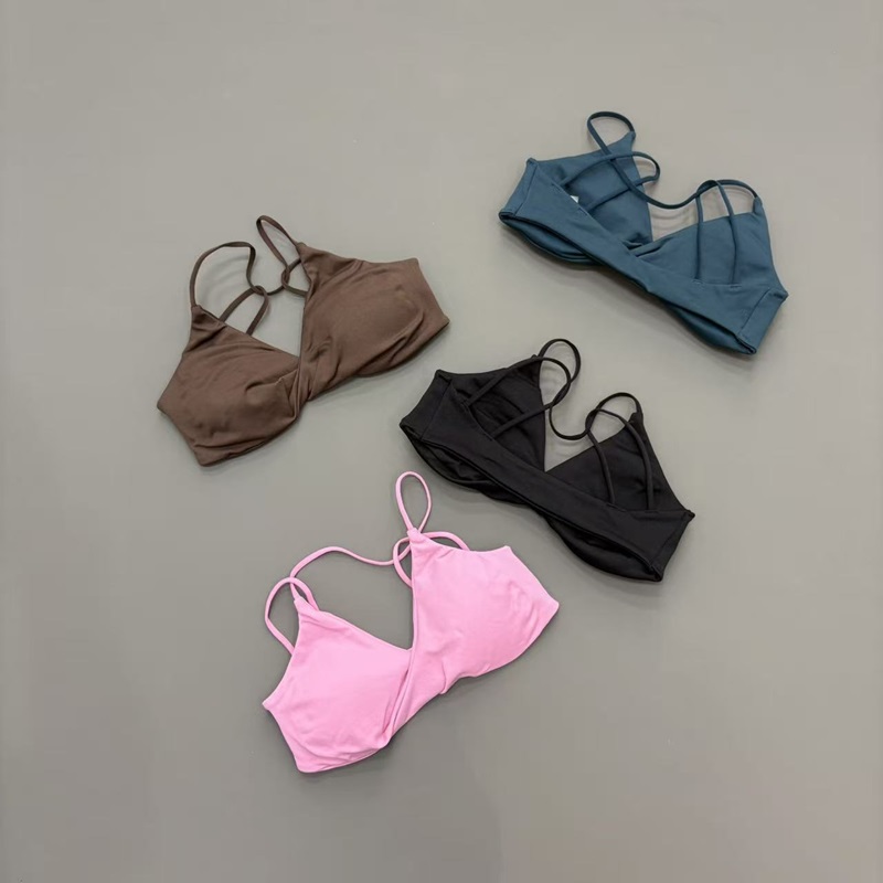 HISTELLO Vision Sport Bra Wome - مراجعة Bra Top Seamless وسعره