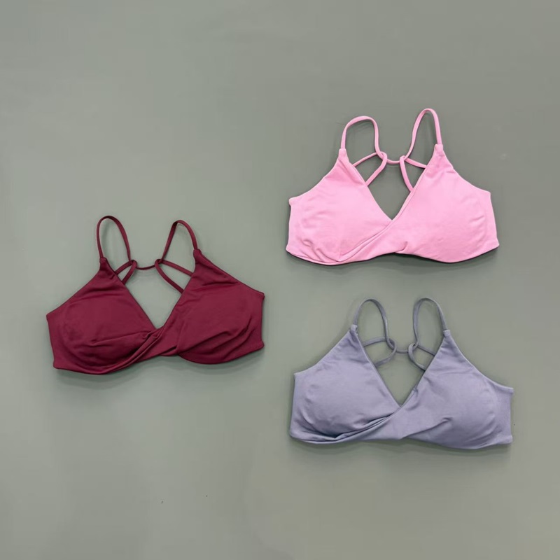 HISTELLO Vision Sport Bra Wome - مراجعة Bra Top Seamless وسعره